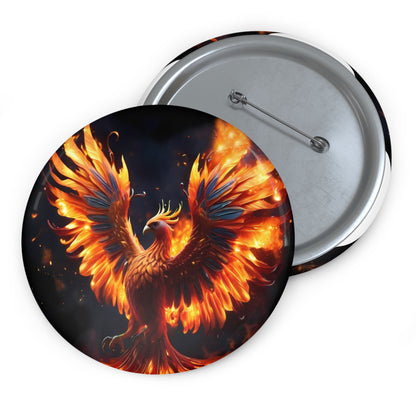 Copy of "Firebird" Custom Pin Buttons
