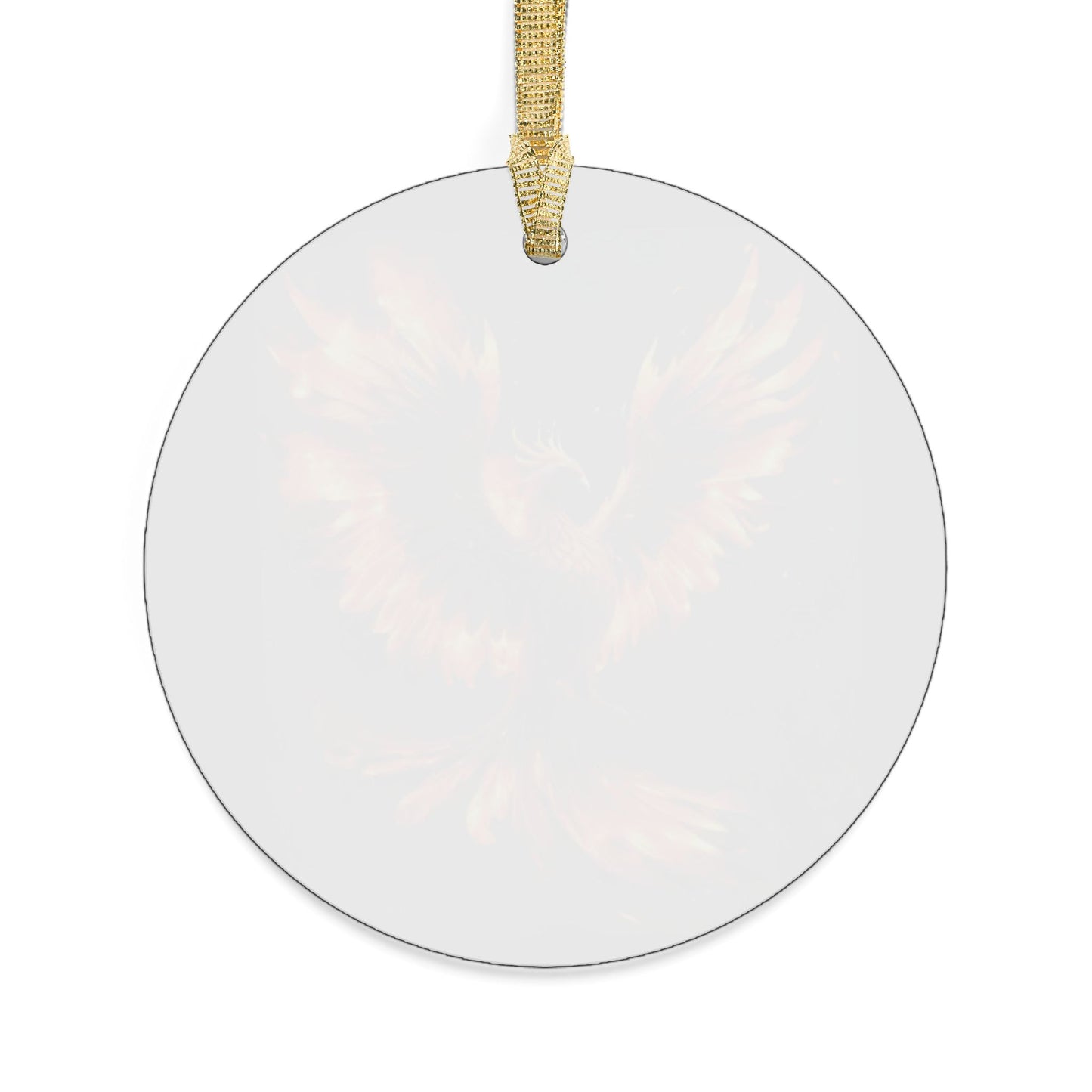 'Firebird' Acrylic Ornament by Bigfoot Habitat
