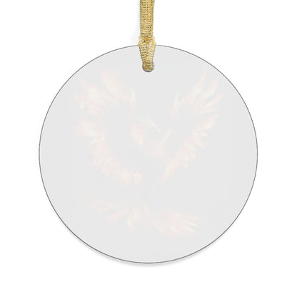 'Firebird' Acrylic Ornament by Bigfoot Habitat