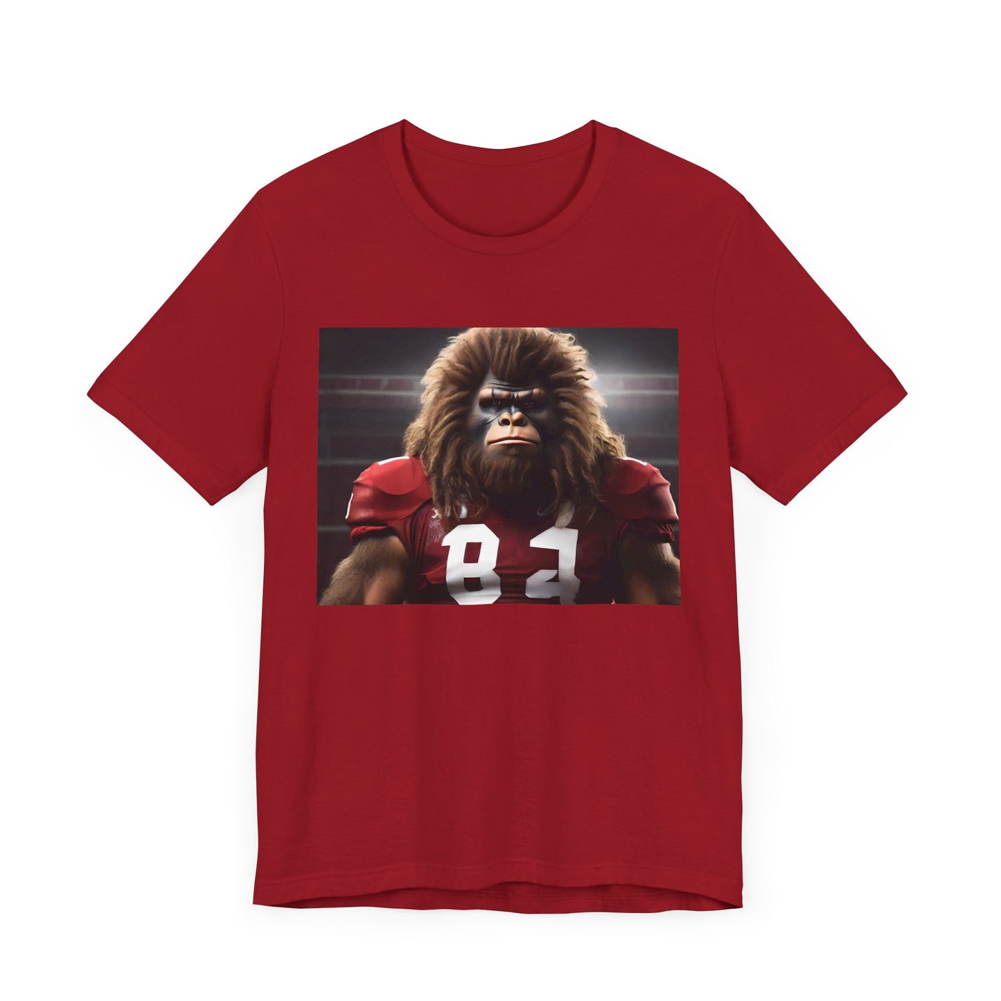 Copy of "Appalachia Bigfoot University" Unisex Jersey Short Sleeve Tee