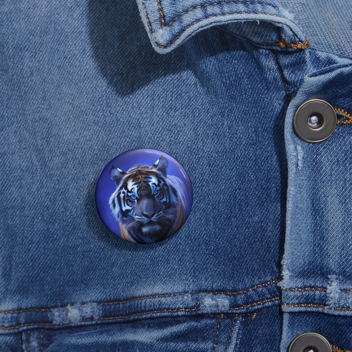 Copy of "Here, Kity, Kity, Kity..." Custom Pin Buttons