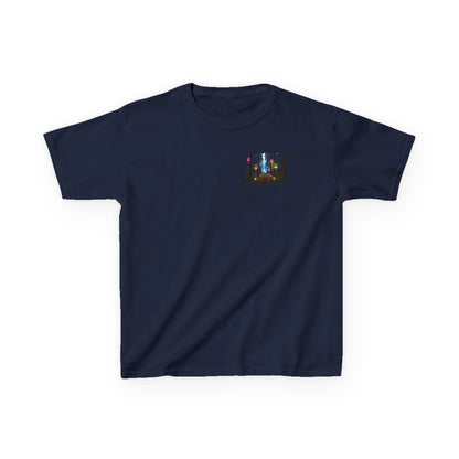 'Balloons' Kids Heavy Cotton™ Tee by Bigfoot Habitat