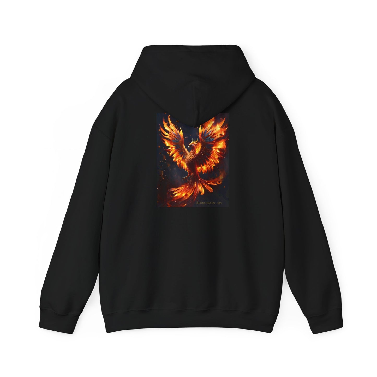 Copy of 'FIREBIRD' Hooded Sweatshirt by Bigfoot Habitat