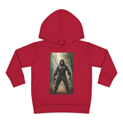 'Beware~NINJA Bigfoot' BIGFOOT HABITAT Toddler Pullover Fleece Hoodie