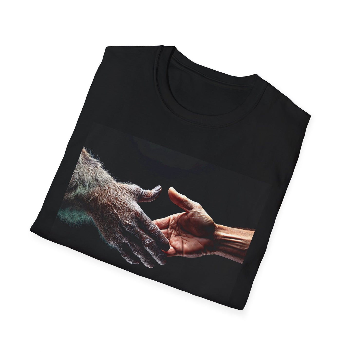 'Offer of Friendship' Connection T-Shirt | Unisex Softstyle Tee