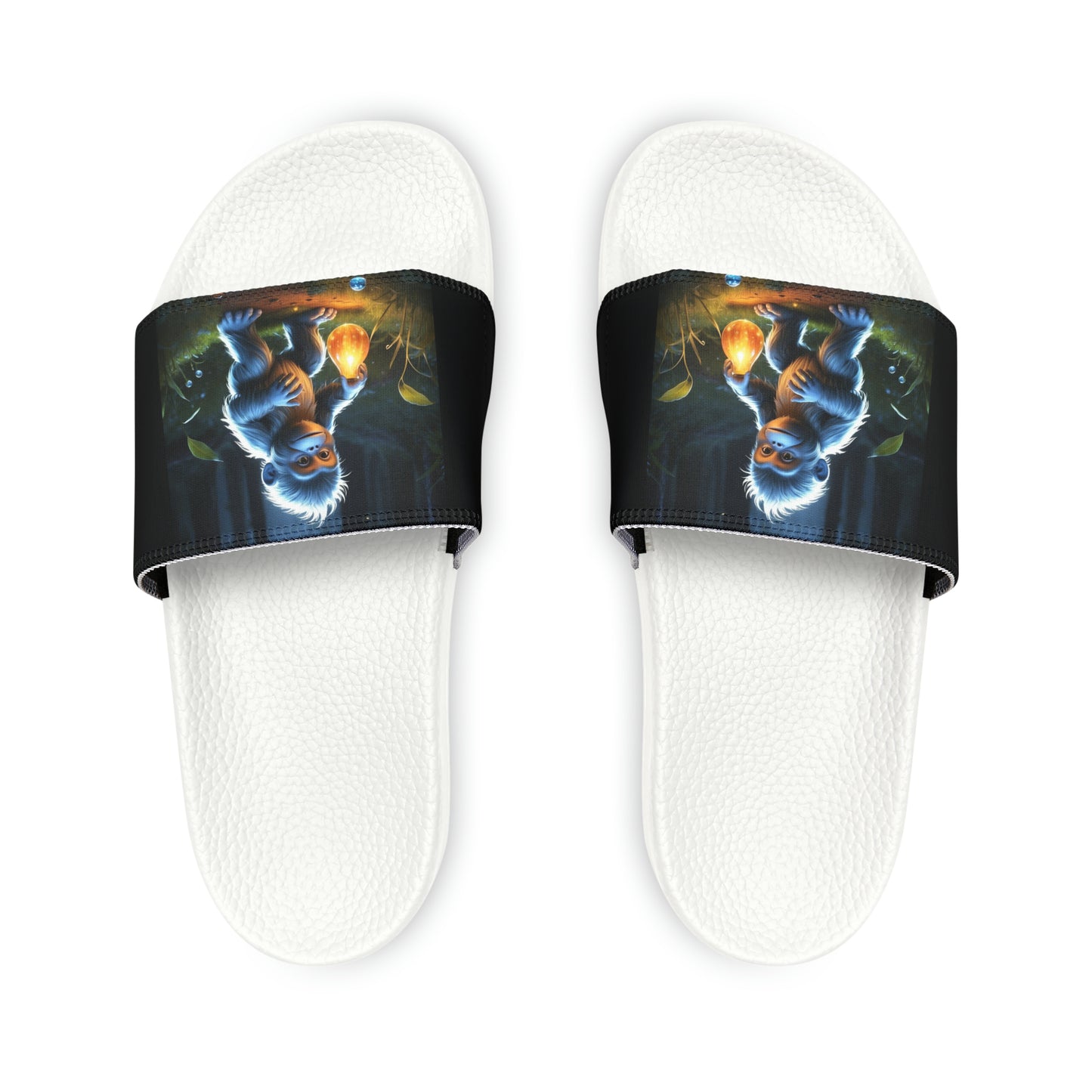 'Lil Bitfoot' Youth PU Slide Sandals by Bigfoot  Habitat