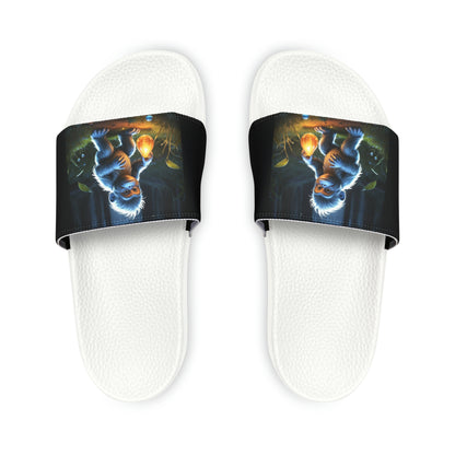'Lil Bitfoot' Youth PU Slide Sandals by Bigfoot  Habitat