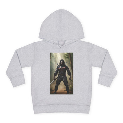 'Beware~NINJA Bigfoot' BIGFOOT HABITAT Toddler Pullover Fleece Hoodie