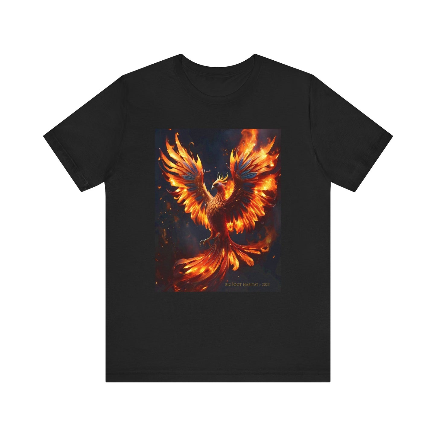 Copy of 'FIREBIRD' Short Sleeve Tee by Bigfoot Habitat