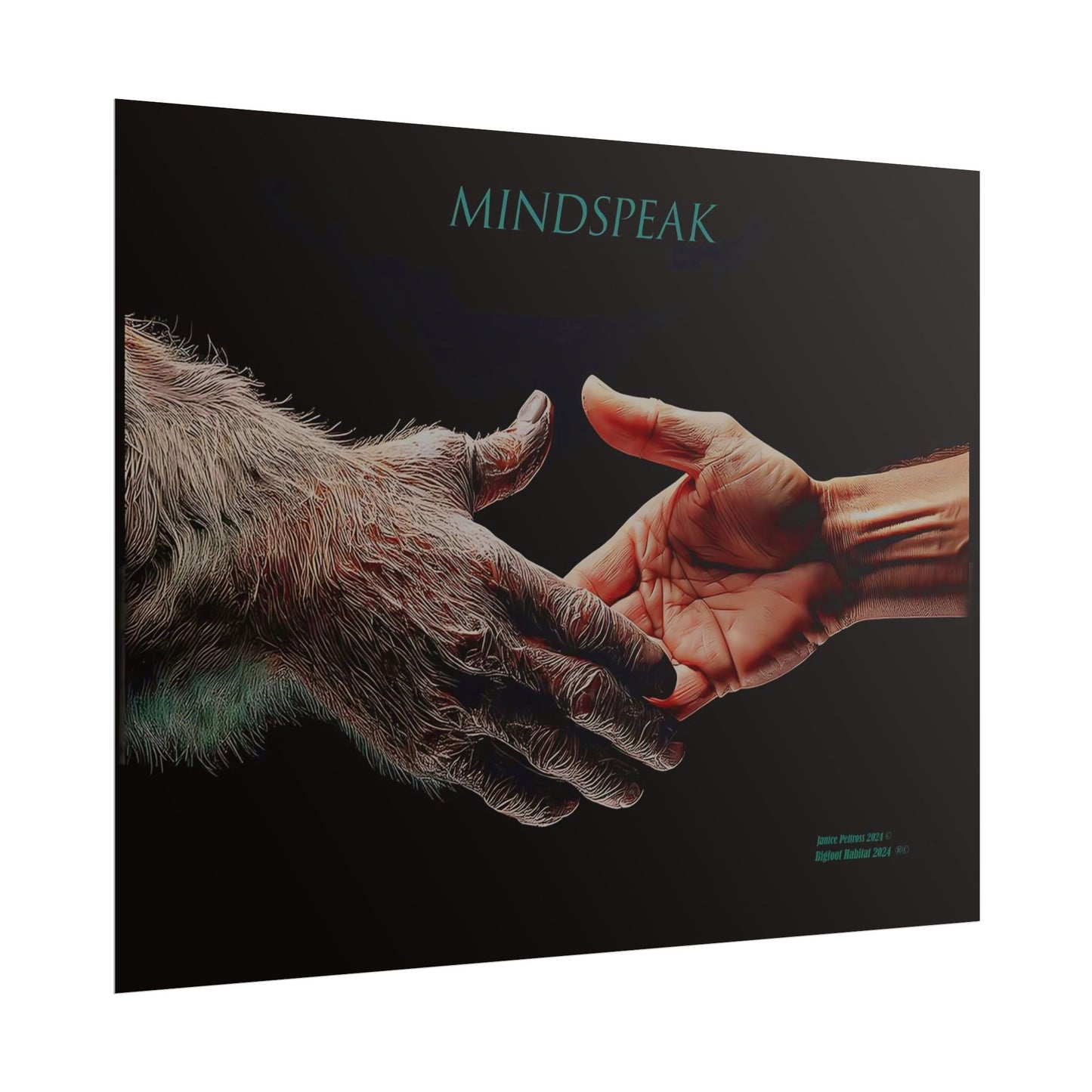 MINDSPEAK: The Communication Board That Speaks Without Words by BIGFOOT HABITAT.com