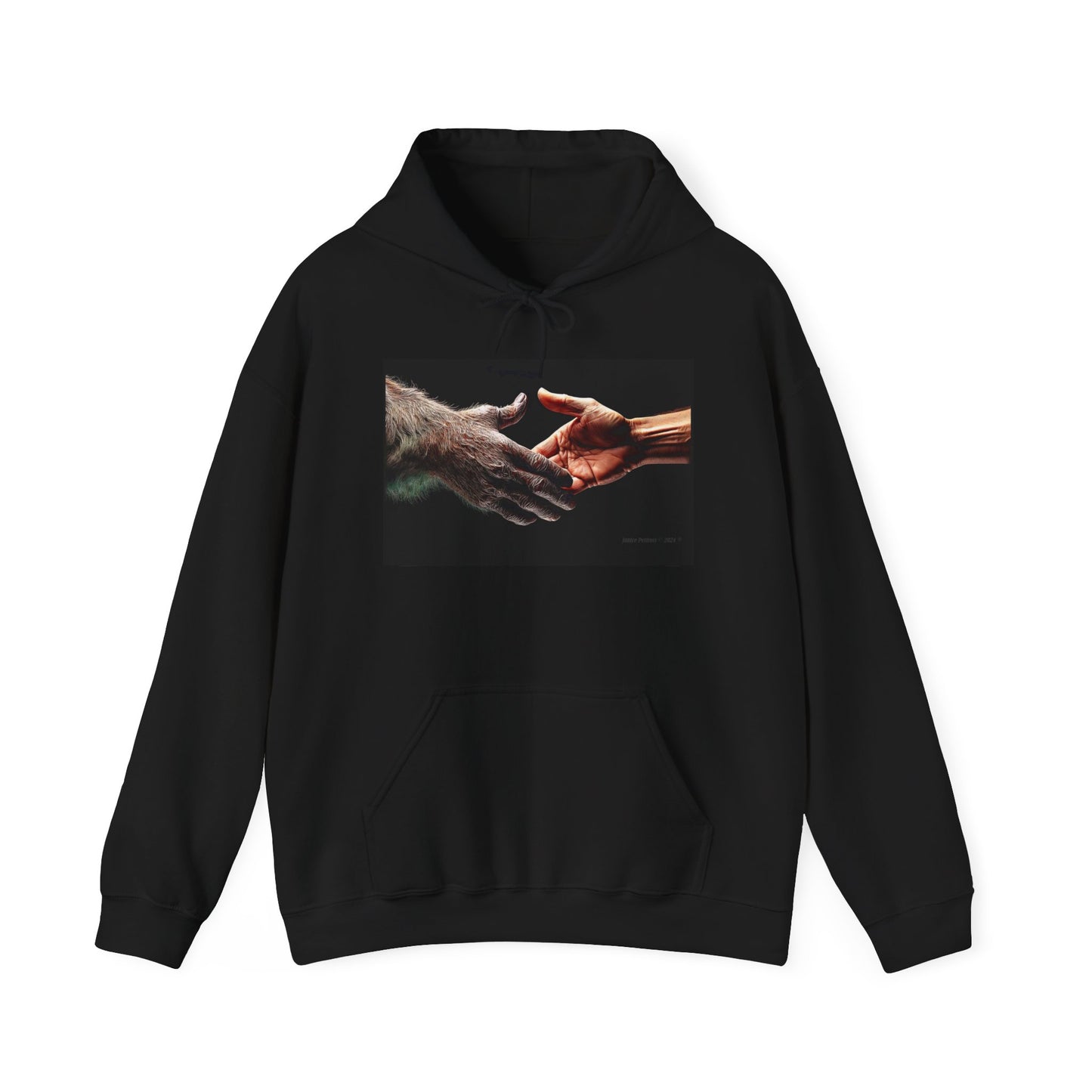 Copy of Bigfoot Friendship Hoodie