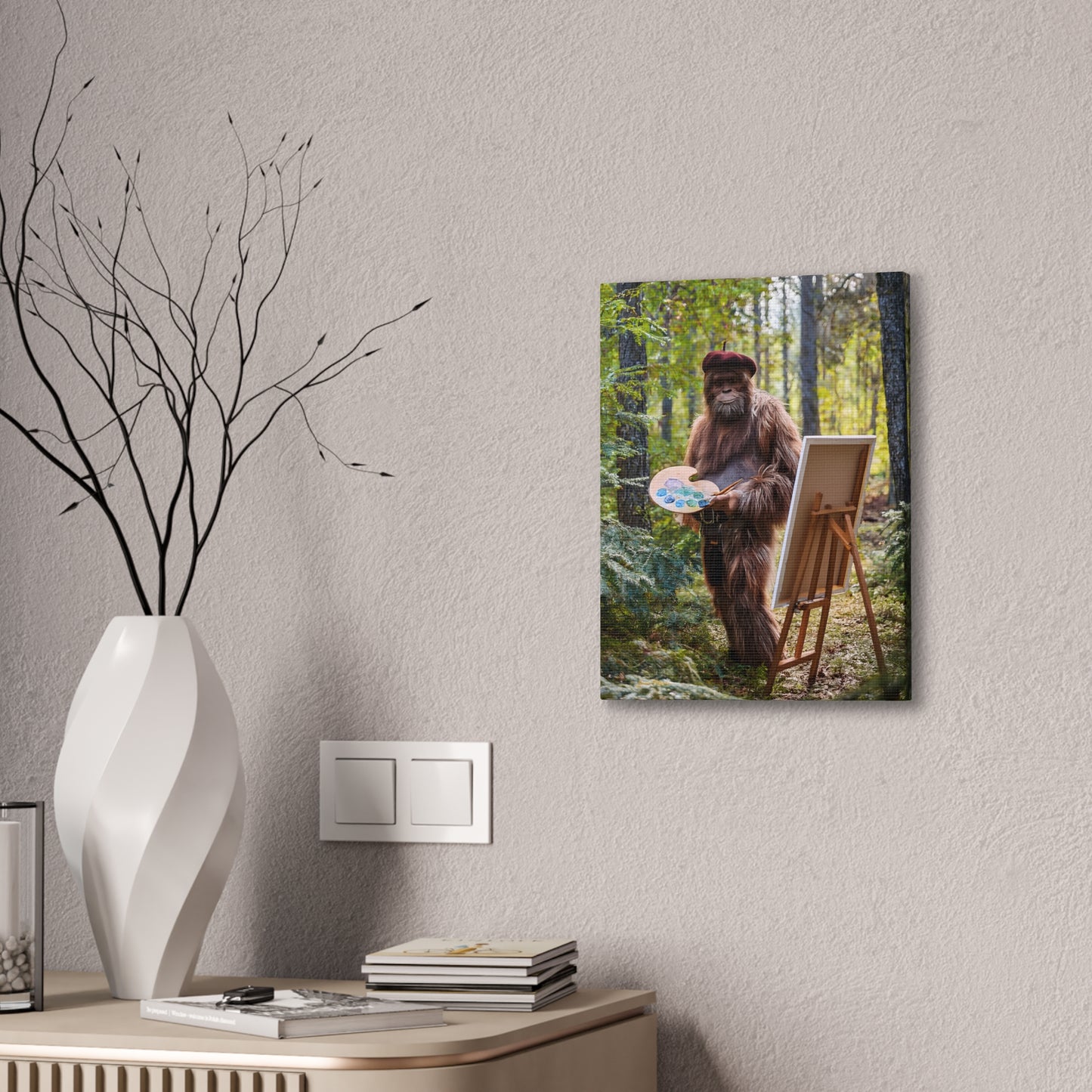 'Old Hippies Never Die' by Janice Pettross of BIGFOOTHABITAT.COM