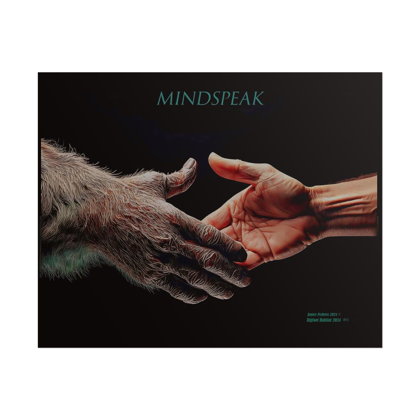 MINDSPEAK: The Communication Board That Speaks Without Words by BIGFOOT HABITAT.com