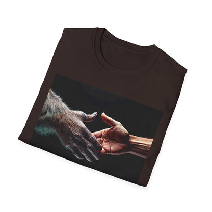 'Offer of Friendship' Connection T-Shirt | Unisex Softstyle Tee