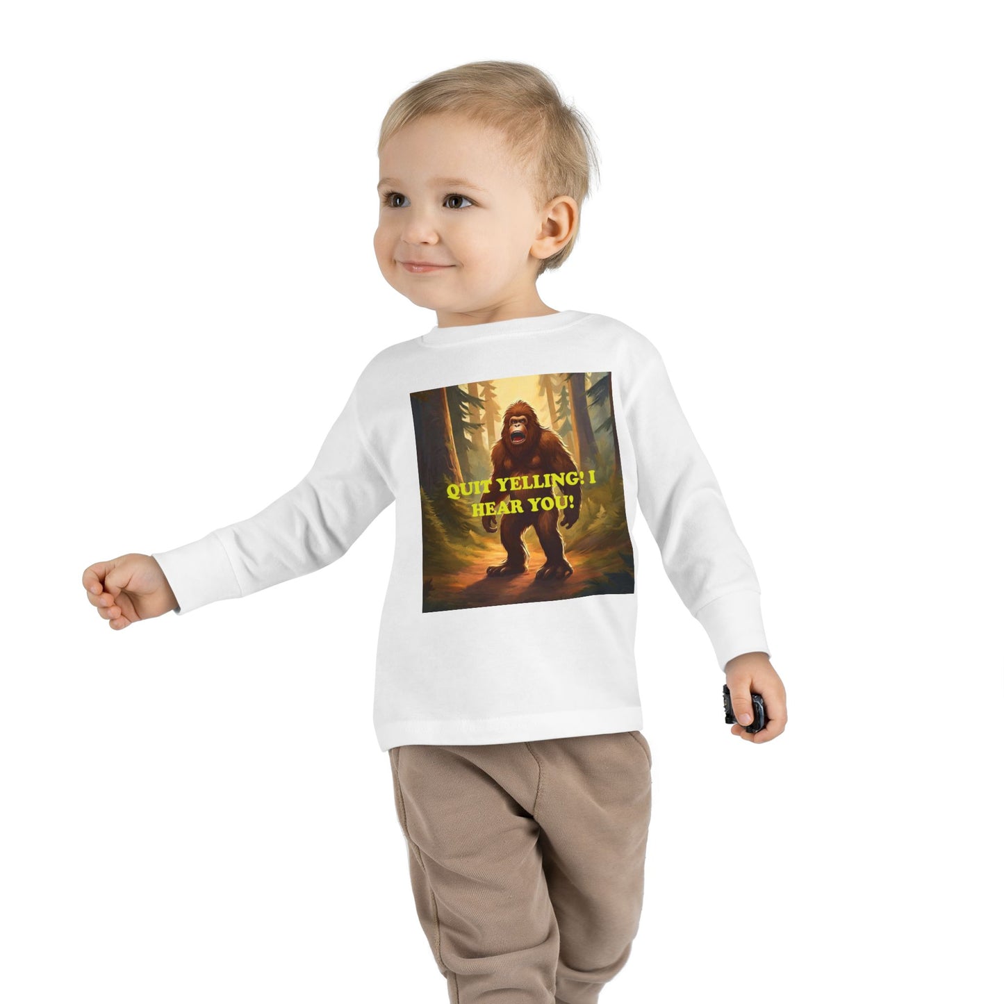 Copy of "Quit yelling. I hear you!" Sound familiar?