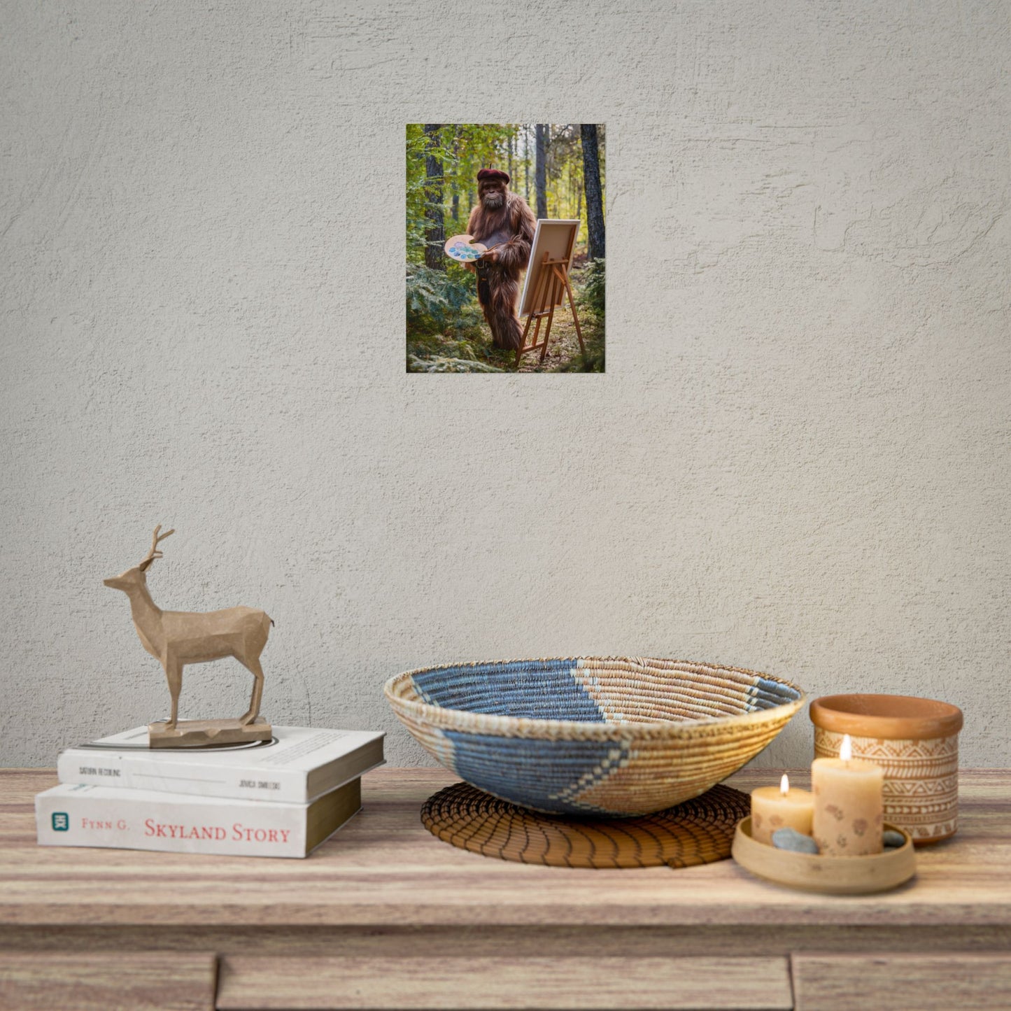 'Old Hippies Never Die' by Janice Pettross of BIGFOOTHABITAT.COM