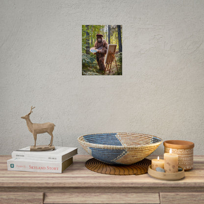 'Old Hippies Never Die' by Janice Pettross of BIGFOOTHABITAT.COM