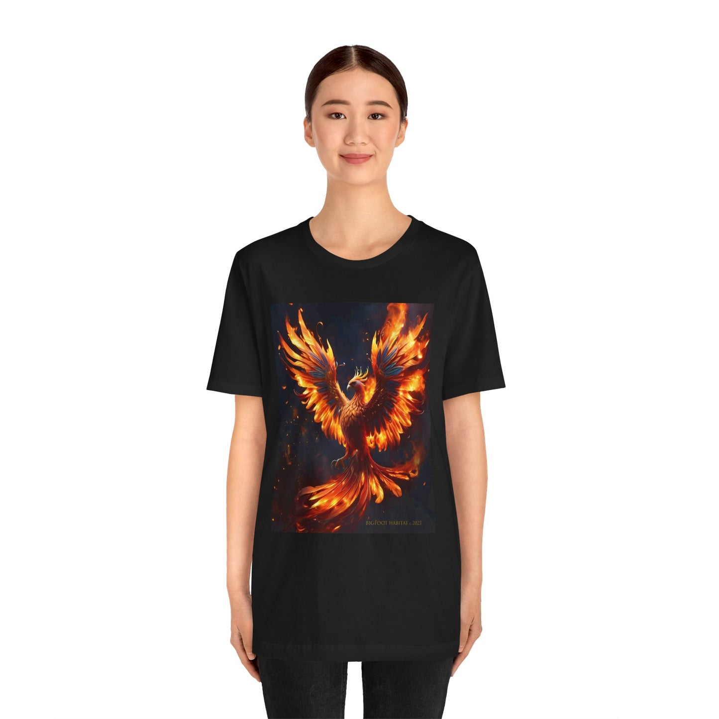 Copy of 'FIREBIRD' Short Sleeve Tee by Bigfoot Habitat
