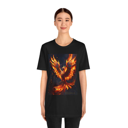 Copy of 'FIREBIRD' Short Sleeve Tee by Bigfoot Habitat