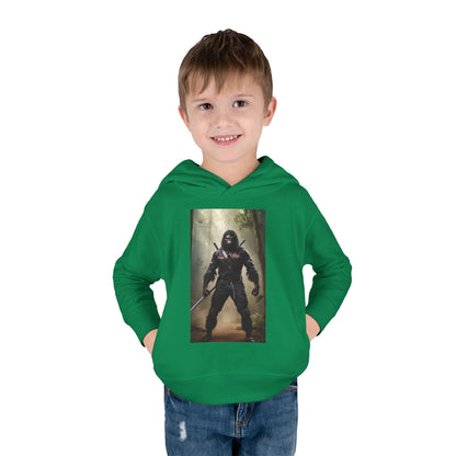 'Beware~NINJA Bigfoot' BIGFOOT HABITAT Toddler Pullover Fleece Hoodie