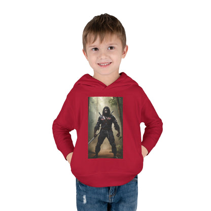 'Beware~NINJA Bigfoot' BIGFOOT HABITAT Toddler Pullover Fleece Hoodie