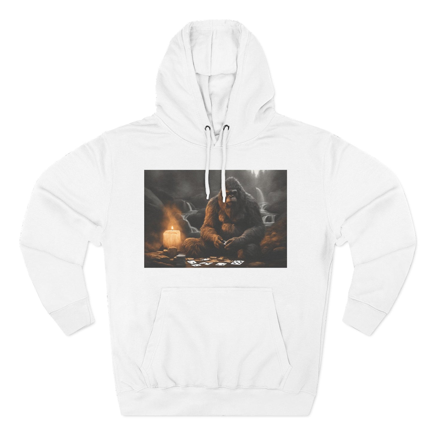 BIGFOOT Unisex Premium Pullover Hoodie ...
