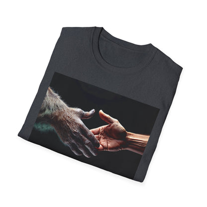 'Offer of Friendship' Connection T-Shirt | Unisex Softstyle Tee