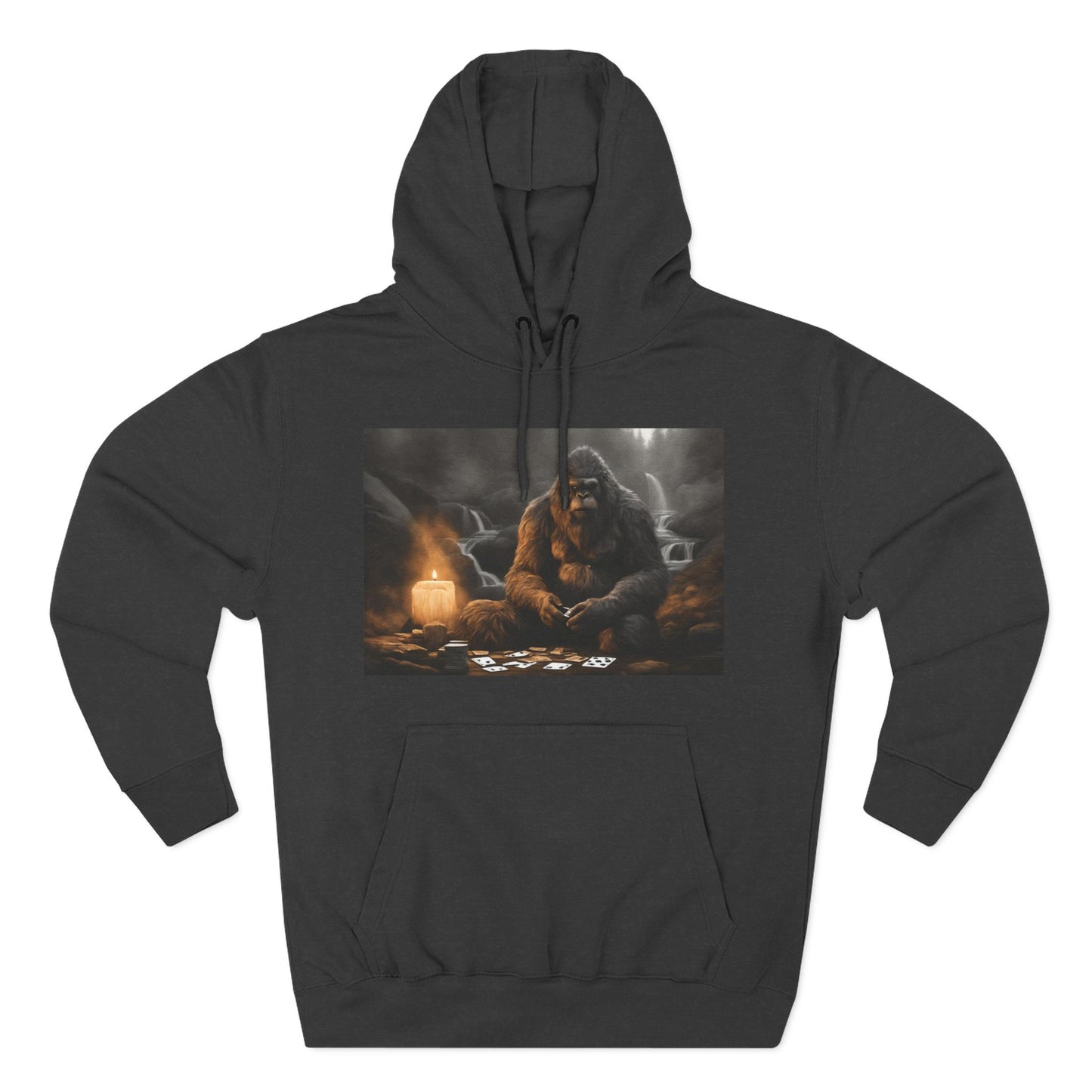 BIGFOOT Unisex Premium Pullover Hoodie ...