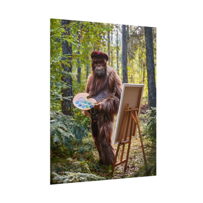 'Old Hippies Never Die' by Janice Pettross of BIGFOOTHABITAT.COM