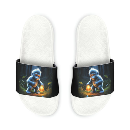 'Lil Bitfoot' Youth PU Slide Sandals by Bigfoot  Habitat