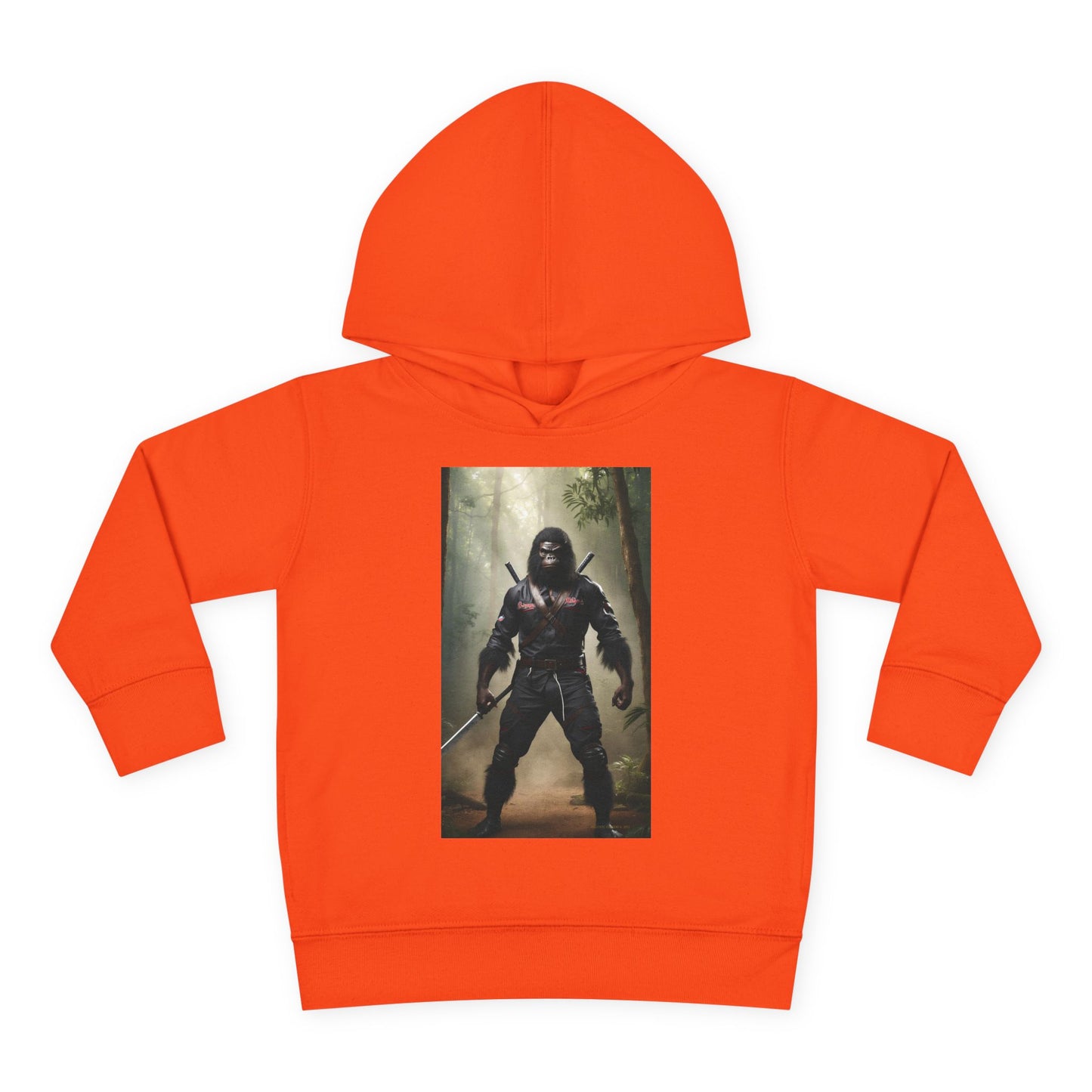 'Beware~NINJA Bigfoot' BIGFOOT HABITAT Toddler Pullover Fleece Hoodie