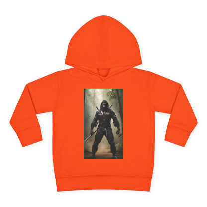 'Beware~NINJA Bigfoot' BIGFOOT HABITAT Toddler Pullover Fleece Hoodie