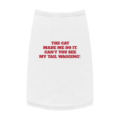 'The Innocent One' Pet Tank Top by Bigfoot Habitat