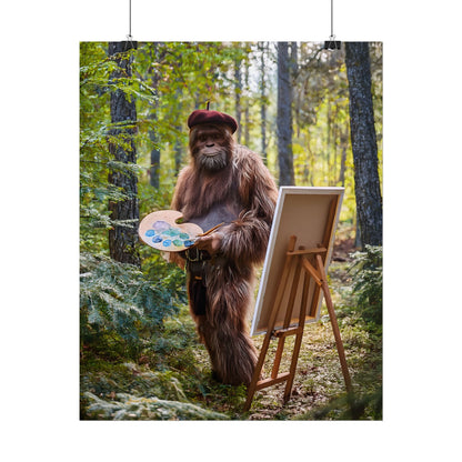 'Old Hippies Never Die' by Janice Pettross of BIGFOOTHABITAT.COM