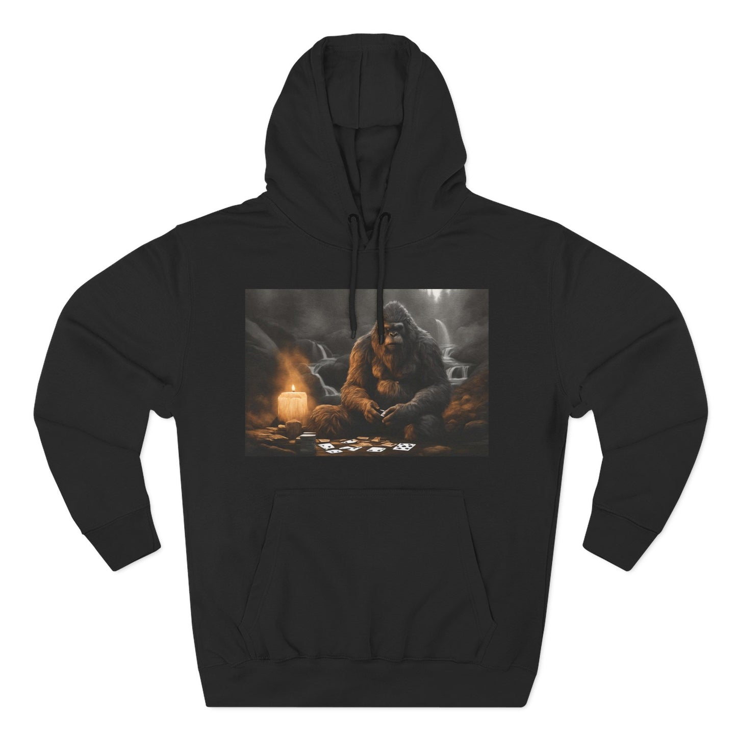BIGFOOT Unisex Premium Pullover Hoodie ...