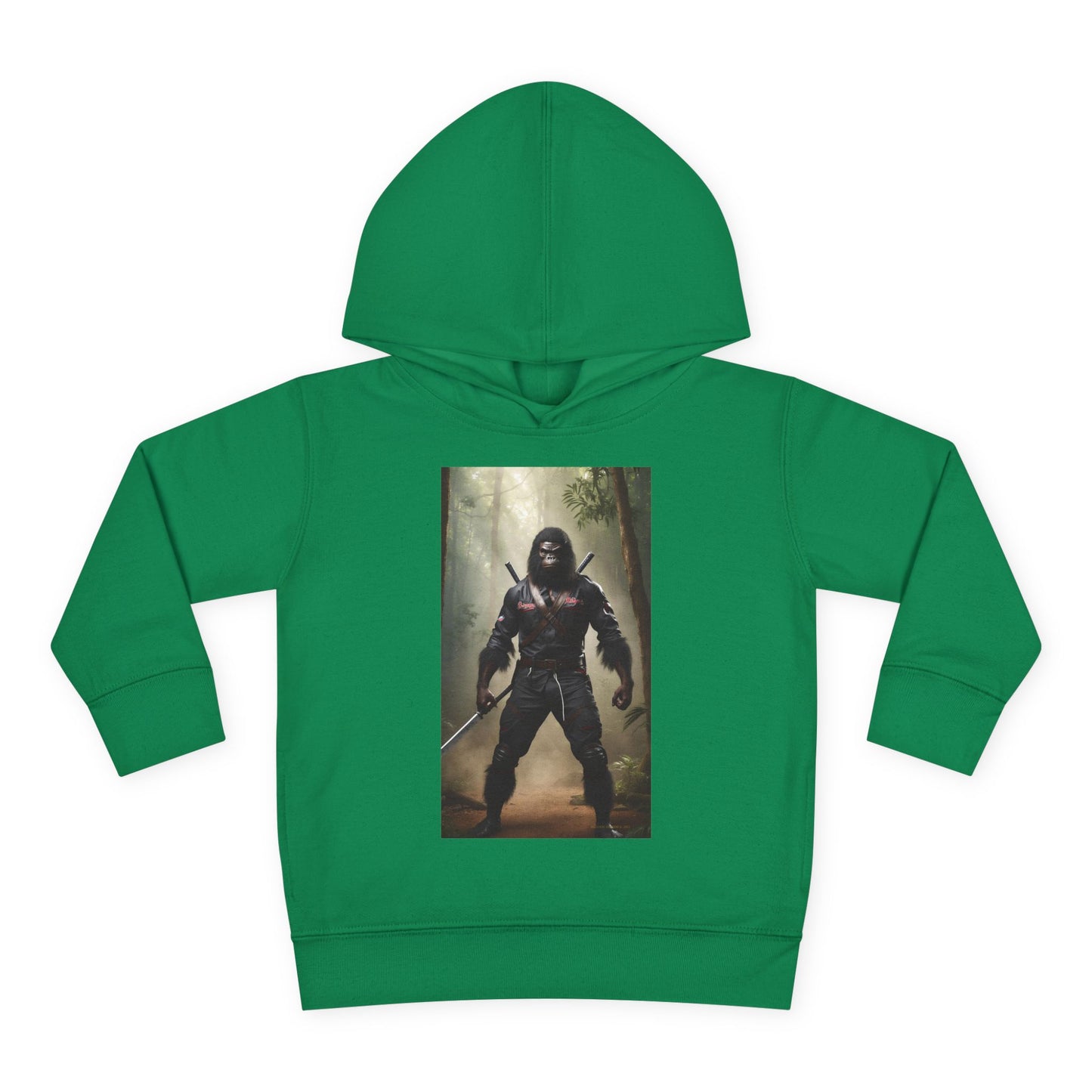 'Beware~NINJA Bigfoot' BIGFOOT HABITAT Toddler Pullover Fleece Hoodie