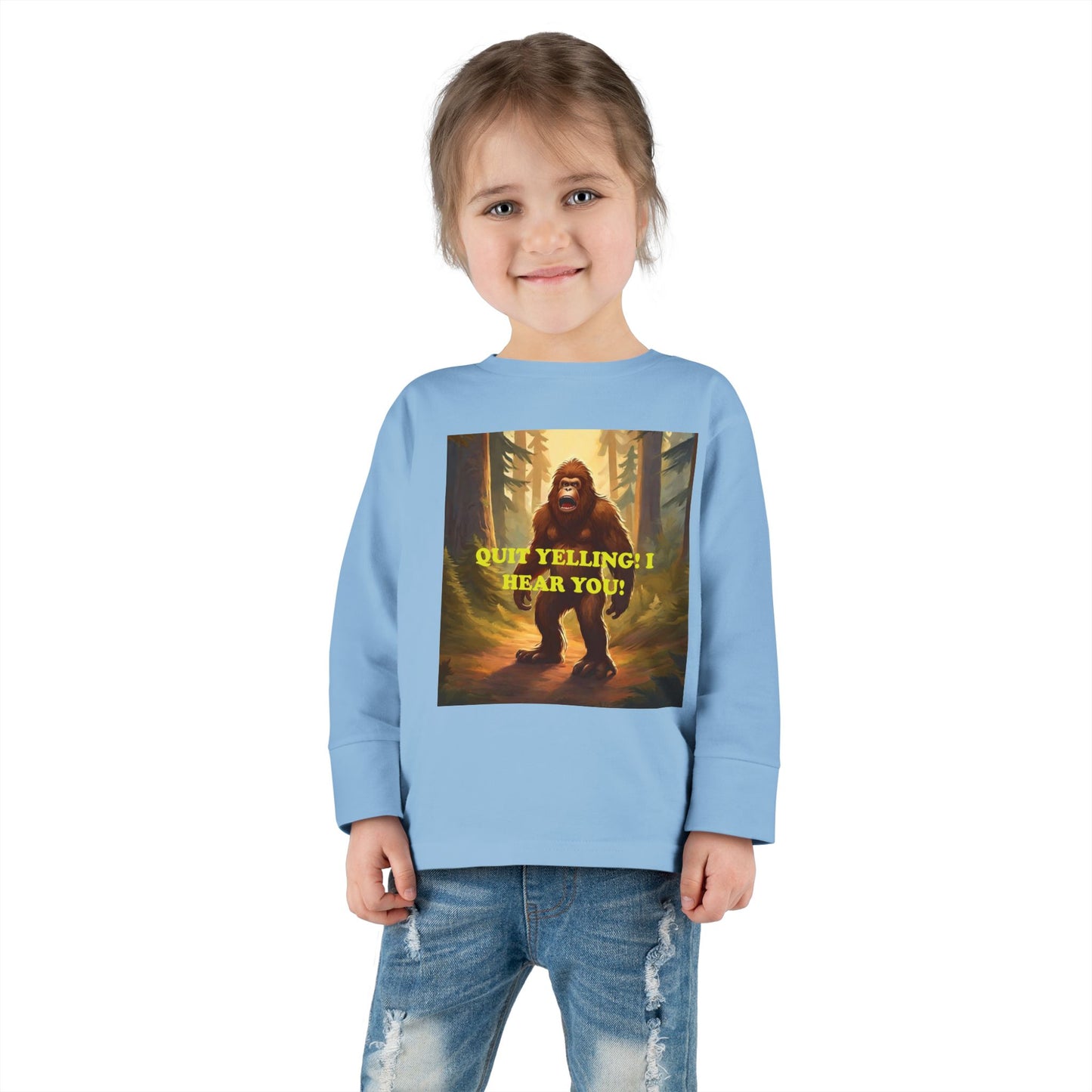 Copy of "Quit yelling. I hear you!" Sound familiar?