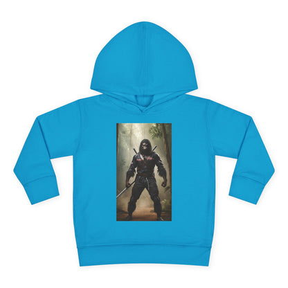 'Beware~NINJA Bigfoot' BIGFOOT HABITAT Toddler Pullover Fleece Hoodie